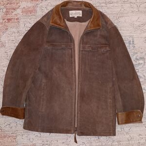 Lone Pine Vintage Suede With    Merino Stearling Lining Size 40